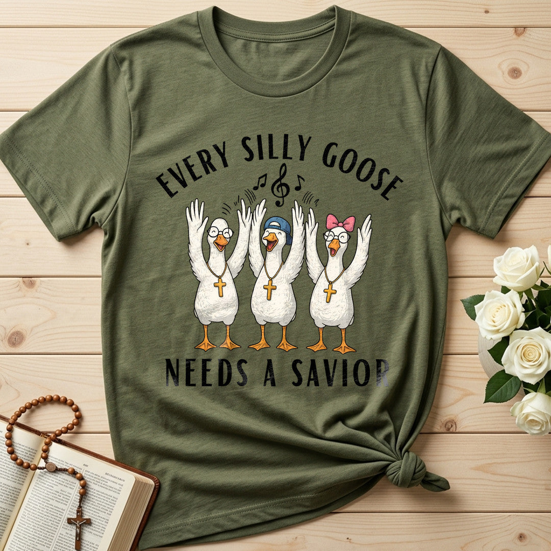 Every Silly Goose Needs A Savior 01