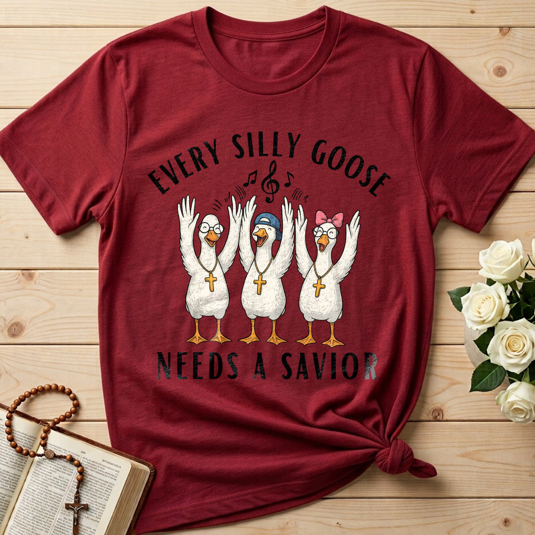 Every Silly Goose Needs A Savior 01