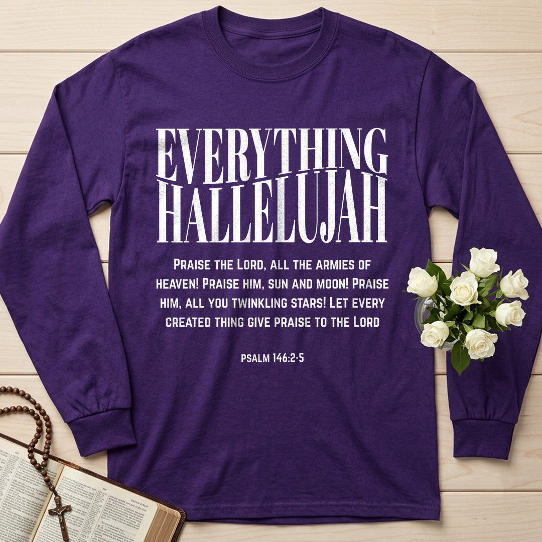 Everything Hallelujah Psalm 146.2-5 01