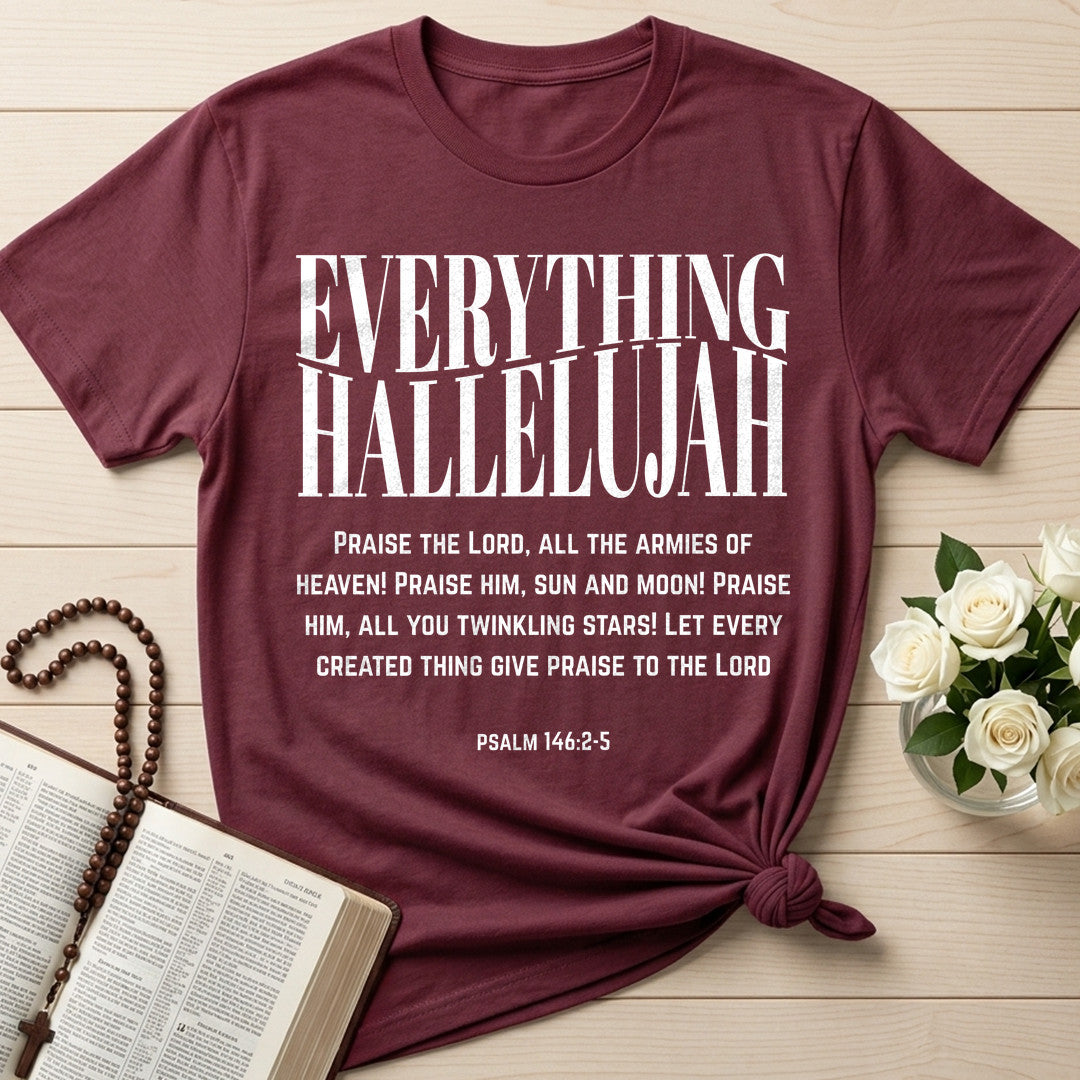 Everything Hallelujah Psalm 146.2-5 01