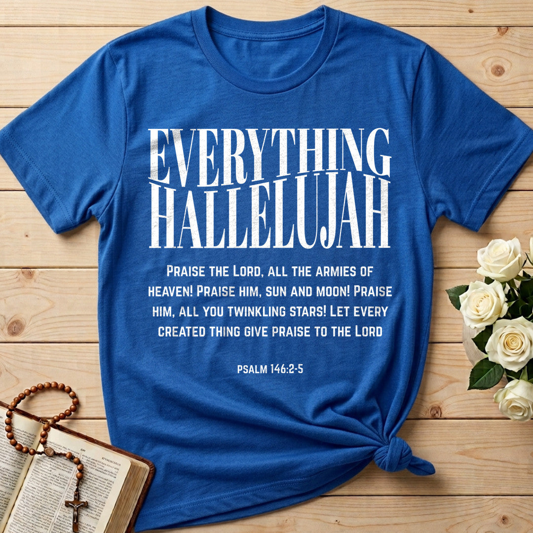 Everything Hallelujah Psalm 146.2-5 01
