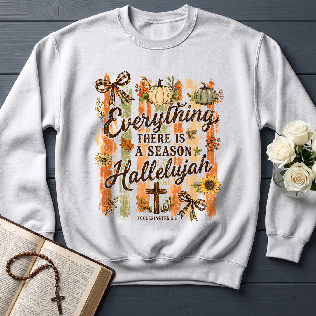 Everything There Is A Season Hallelujah 01