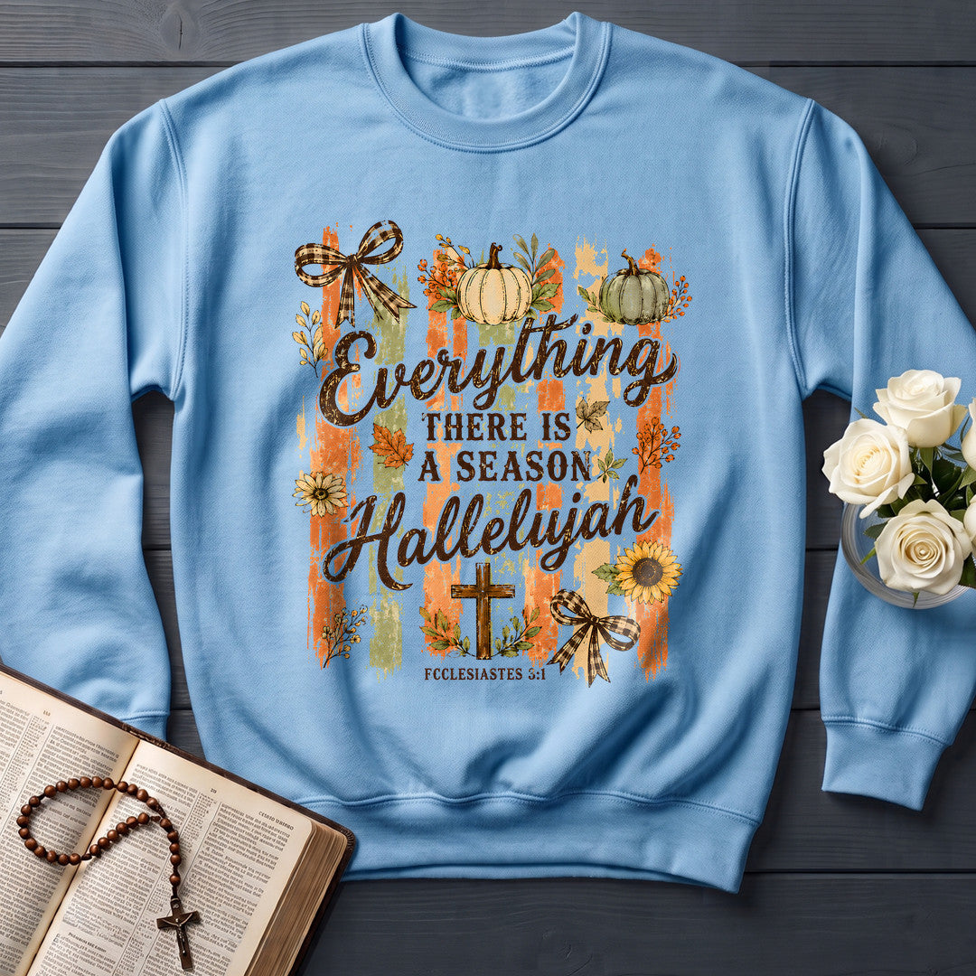 Everything There Is A Season Hallelujah 01