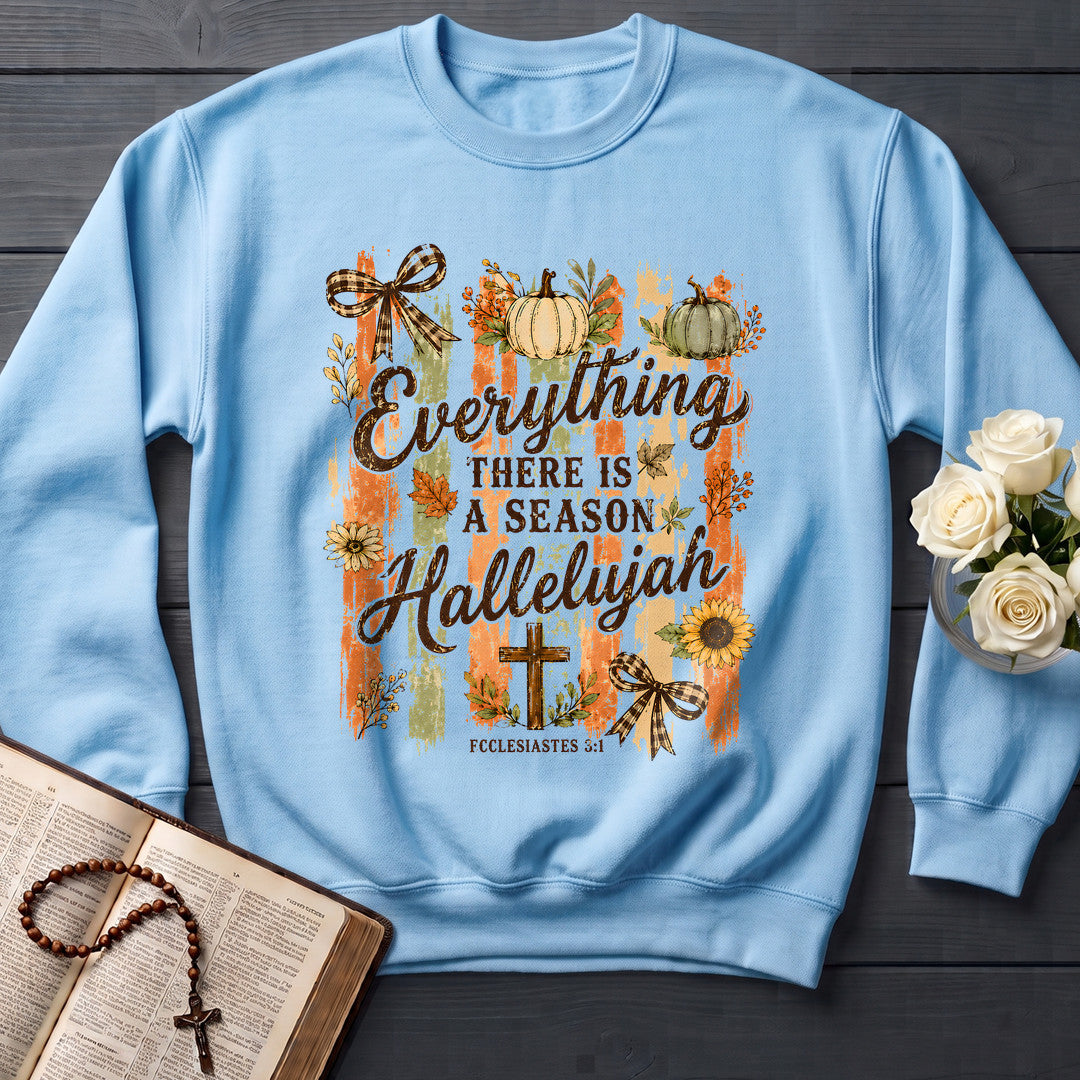 Everything There Is A Season Hallelujah 01