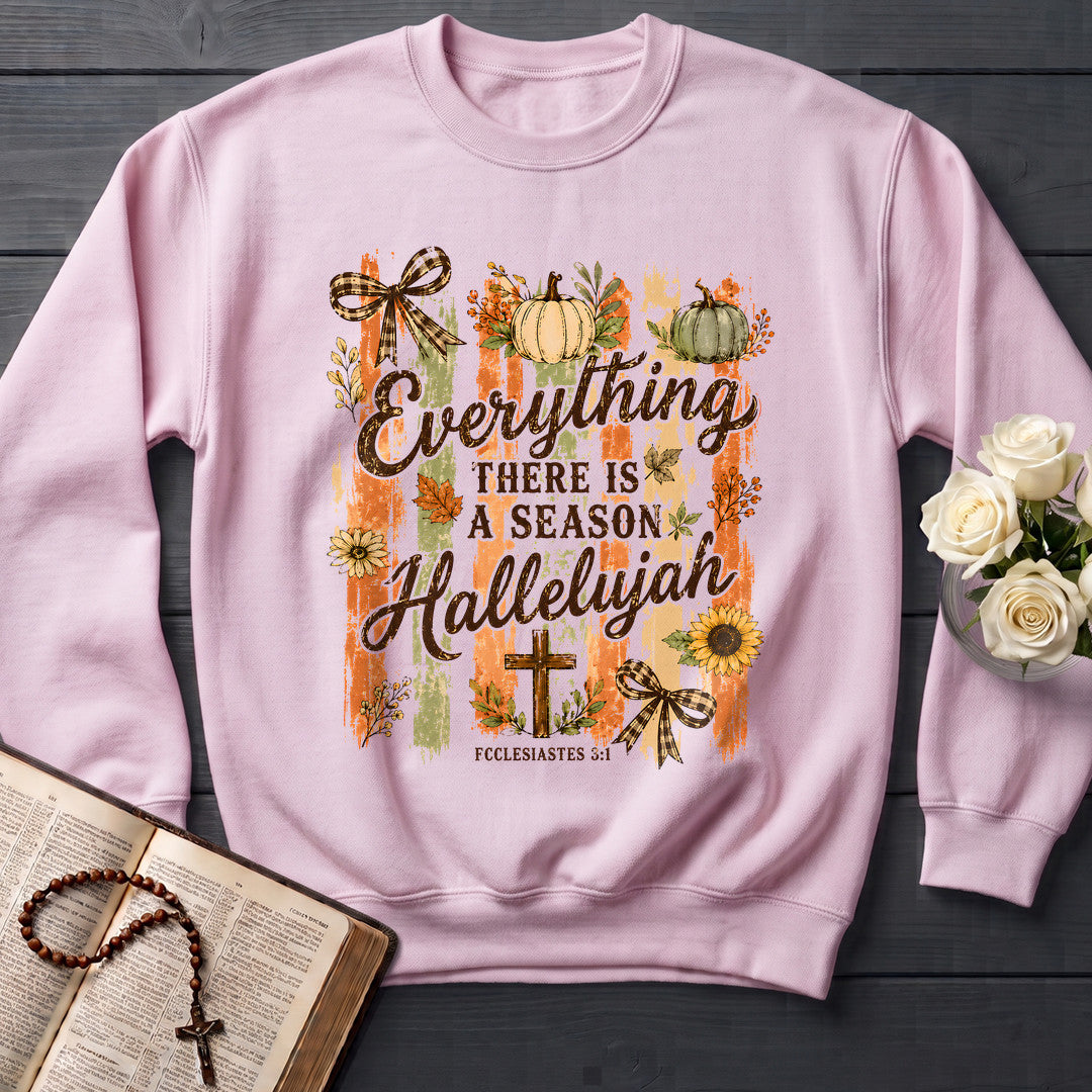 Everything There Is A Season Hallelujah 01