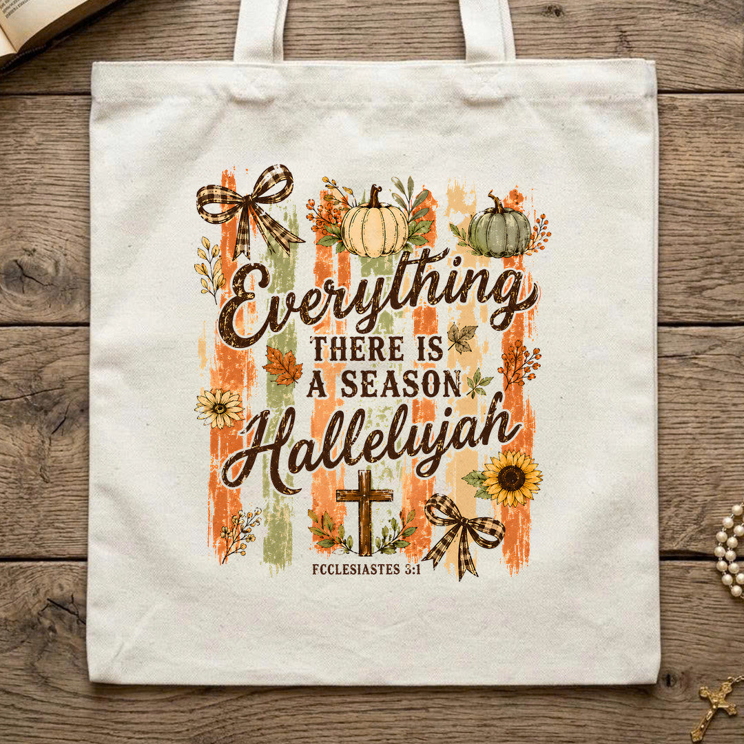 Everything There Is A Season Hallelujah 01