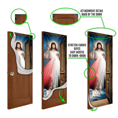 Jesus Door Cover