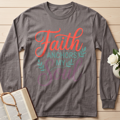 Faith Anchors My Soul 01