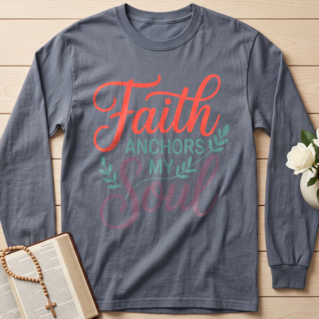 Faith Anchors My Soul 01