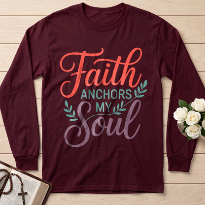 Faith Anchors My Soul 01