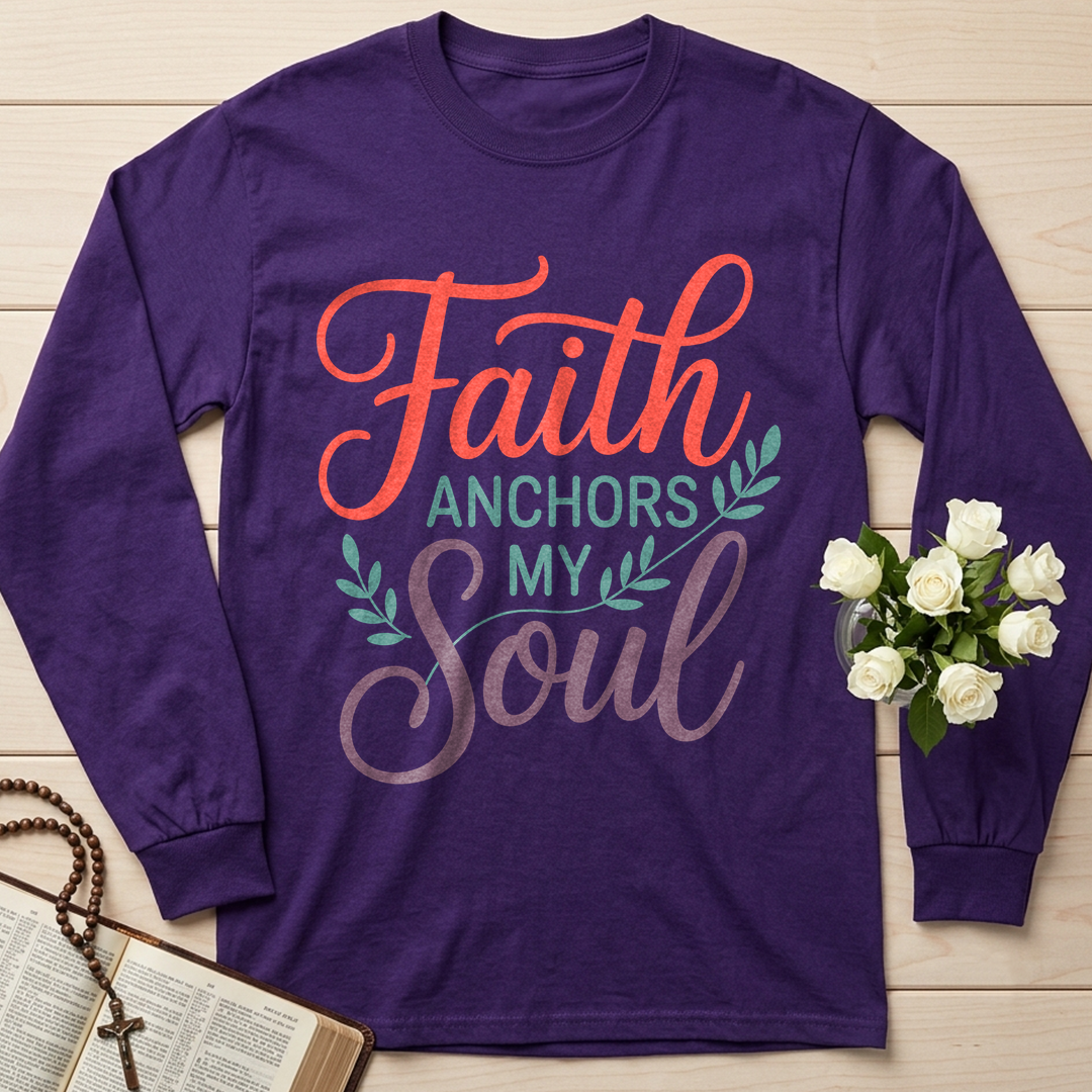 Faith Anchors My Soul 01