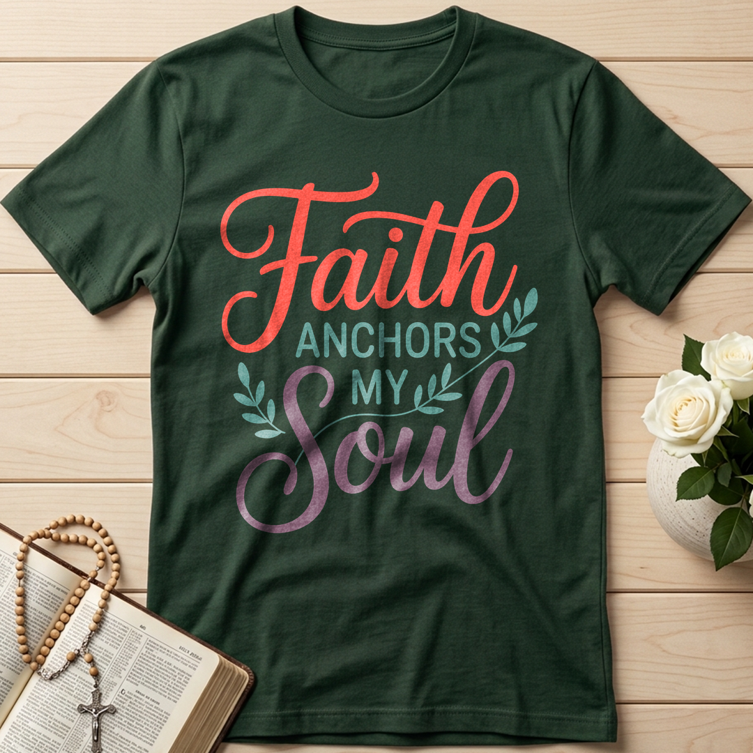 Faith Anchors My Soul 01