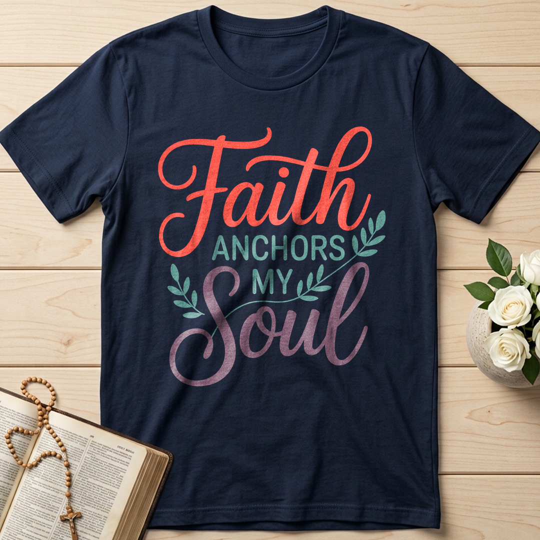 Faith Anchors My Soul 01