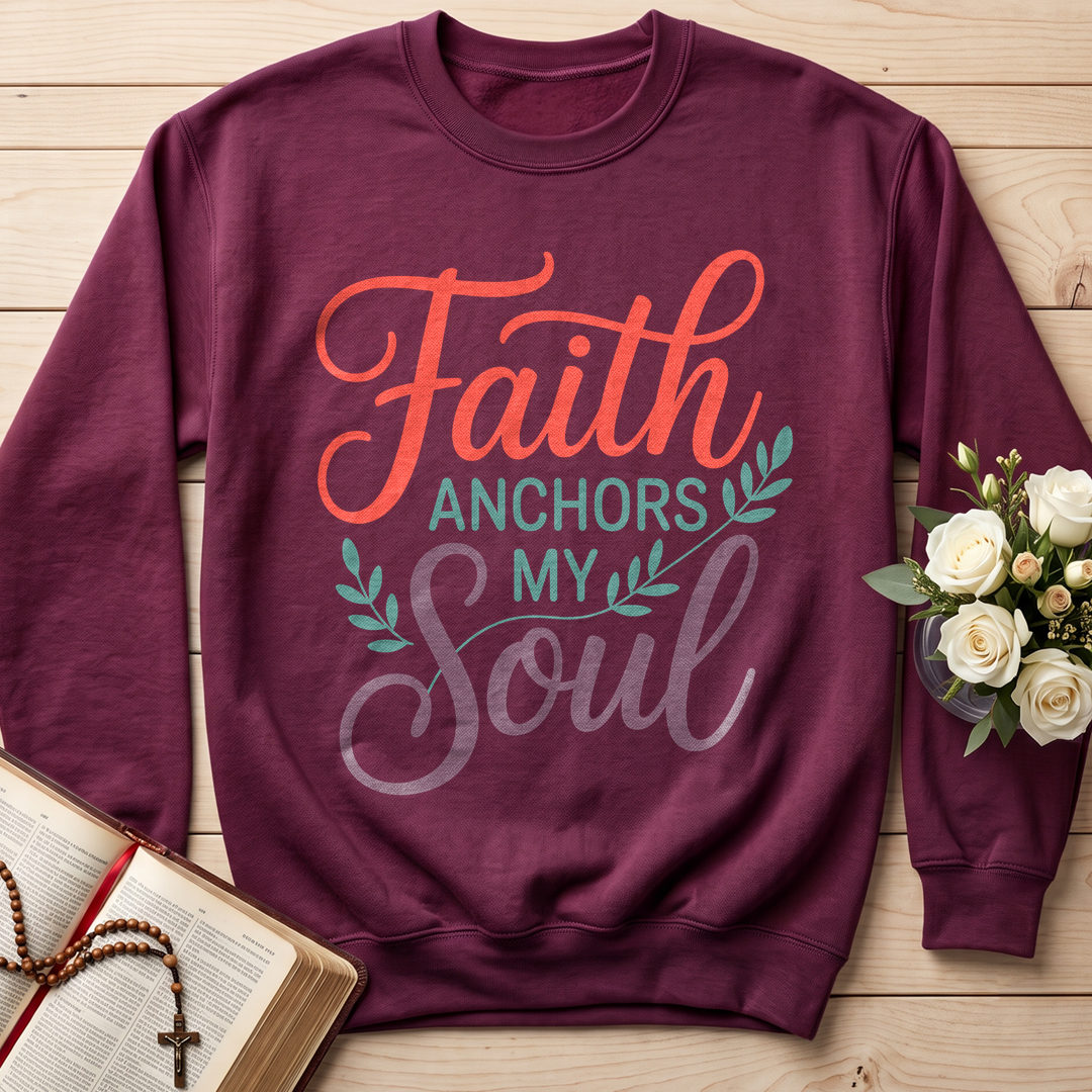 Faith Anchors My Soul 01