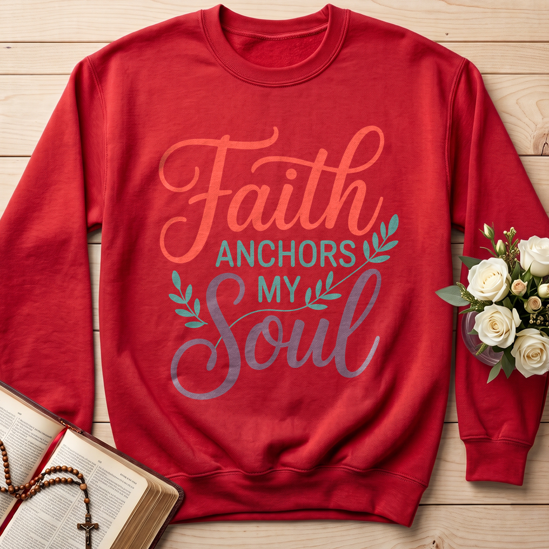 Faith Anchors My Soul 01