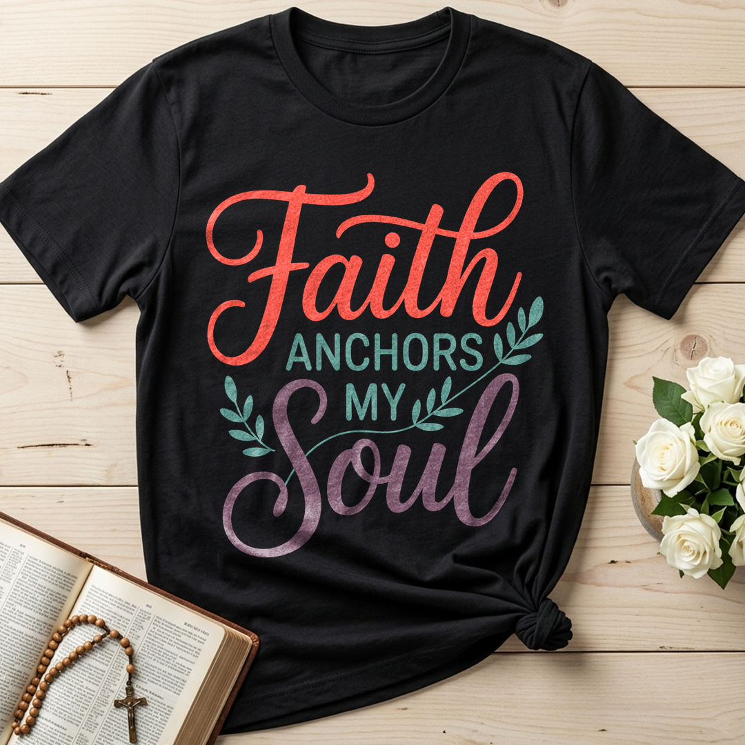 Faith Anchors My Soul 01