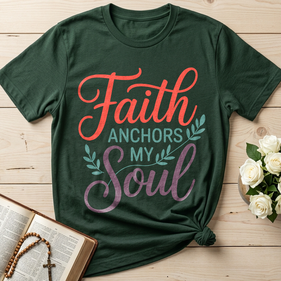 Faith Anchors My Soul 01