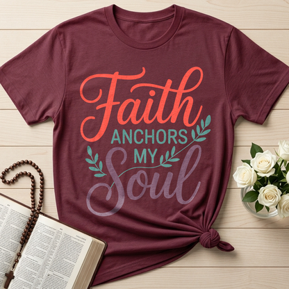 Faith Anchors My Soul 01