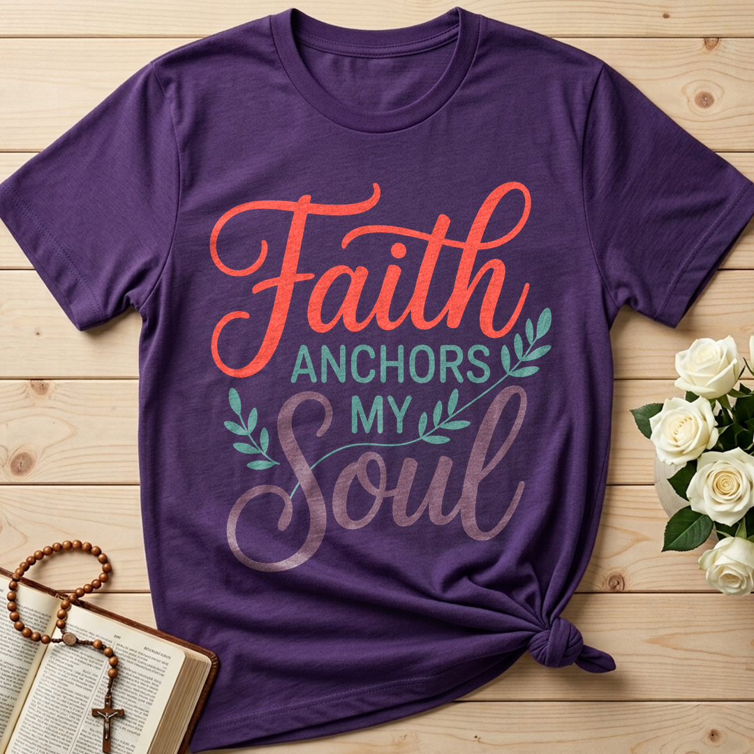 Faith Anchors My Soul 01