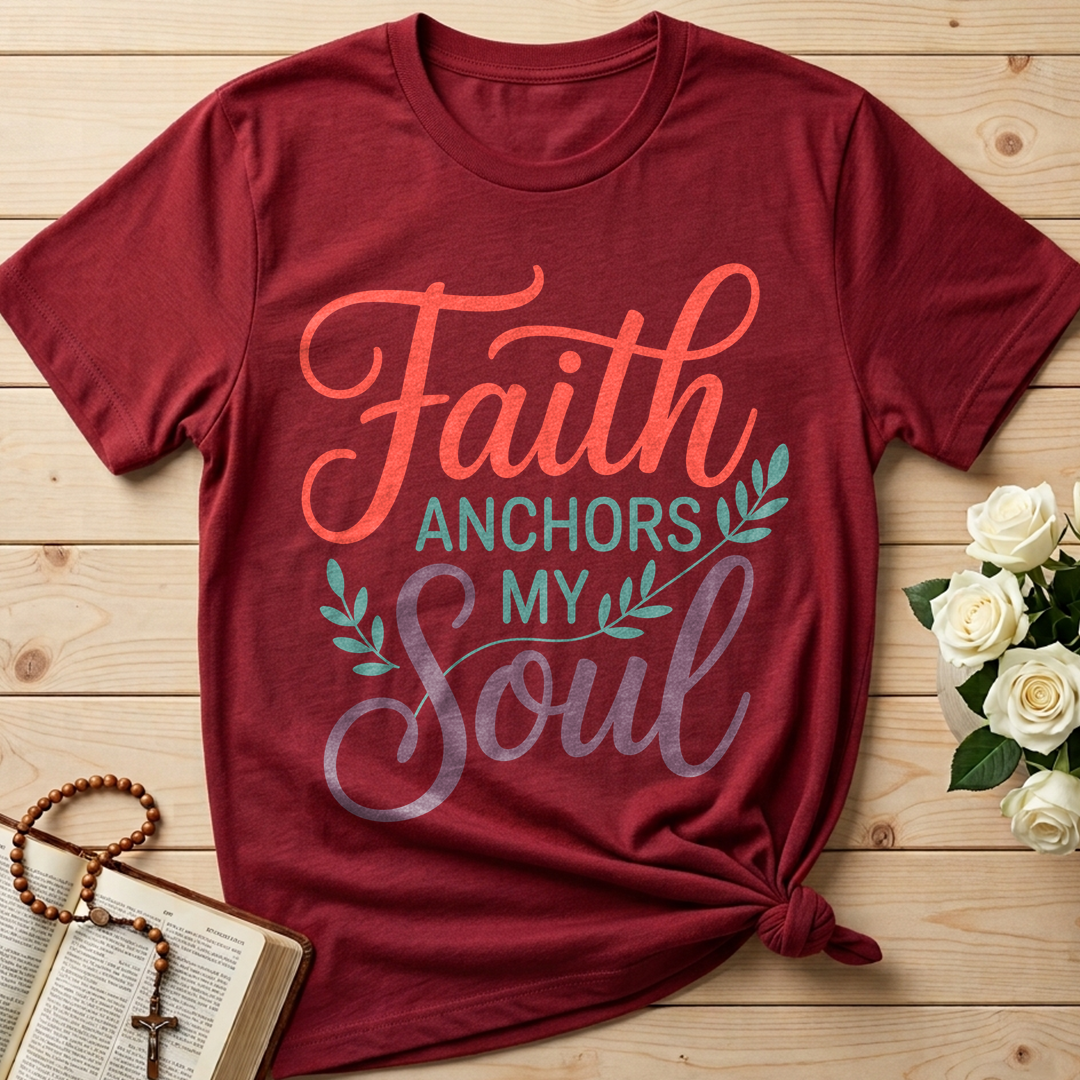 Faith Anchors My Soul 01