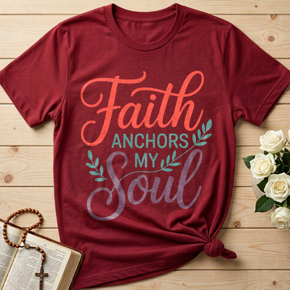 Faith Anchors My Soul 01