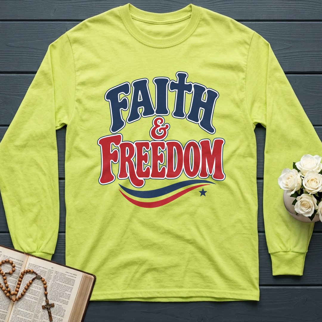 Faith And Freedom 01