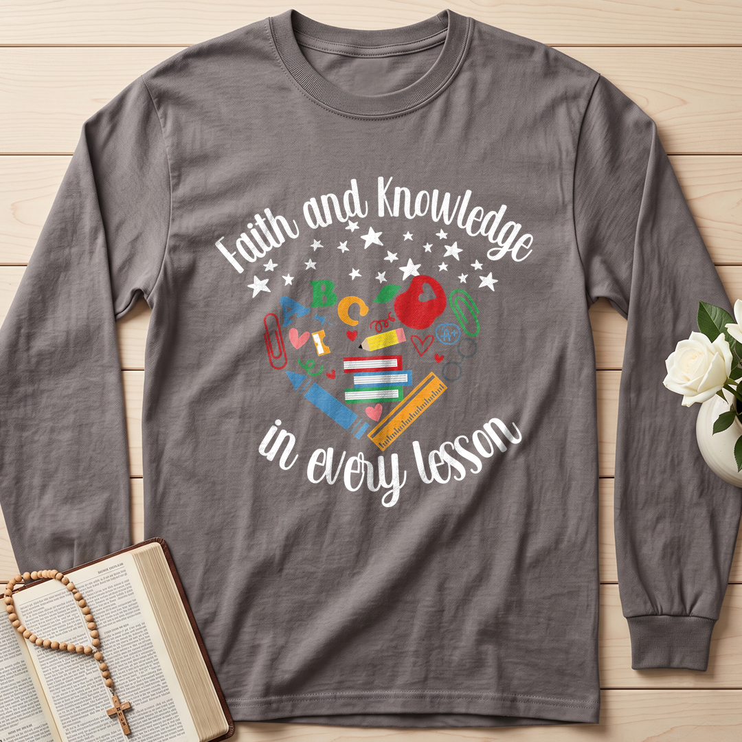 Faith And Knowledge In Every Lesson 01