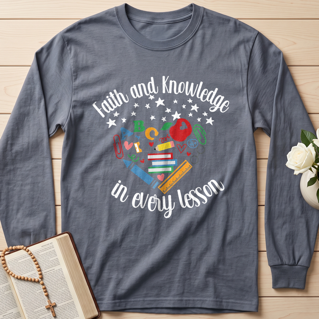 Faith And Knowledge In Every Lesson 01