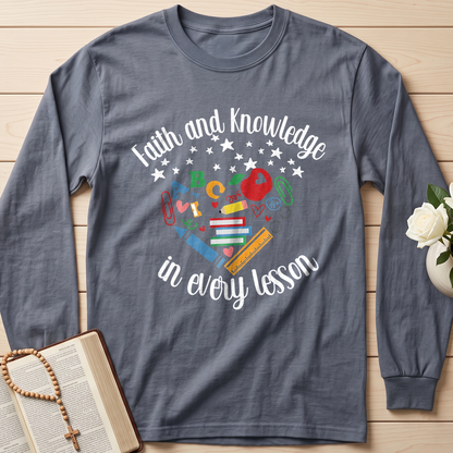 Faith And Knowledge In Every Lesson 01