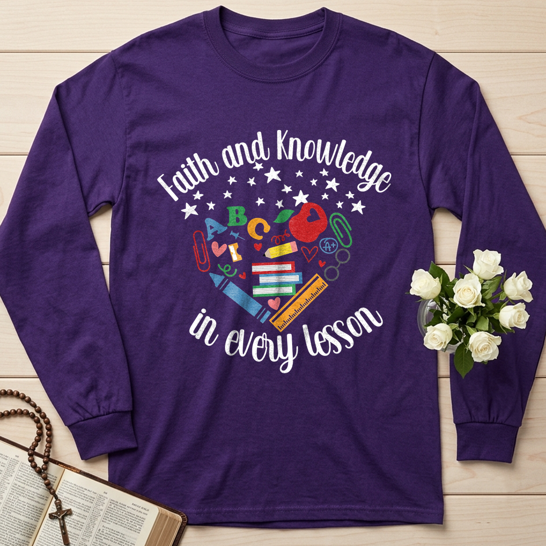 Faith And Knowledge In Every Lesson 01