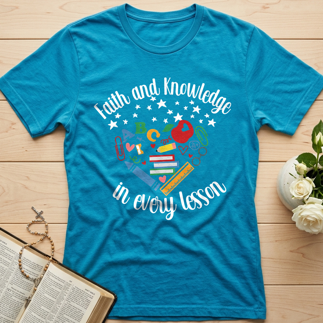 Faith And Knowledge In Every Lesson 01