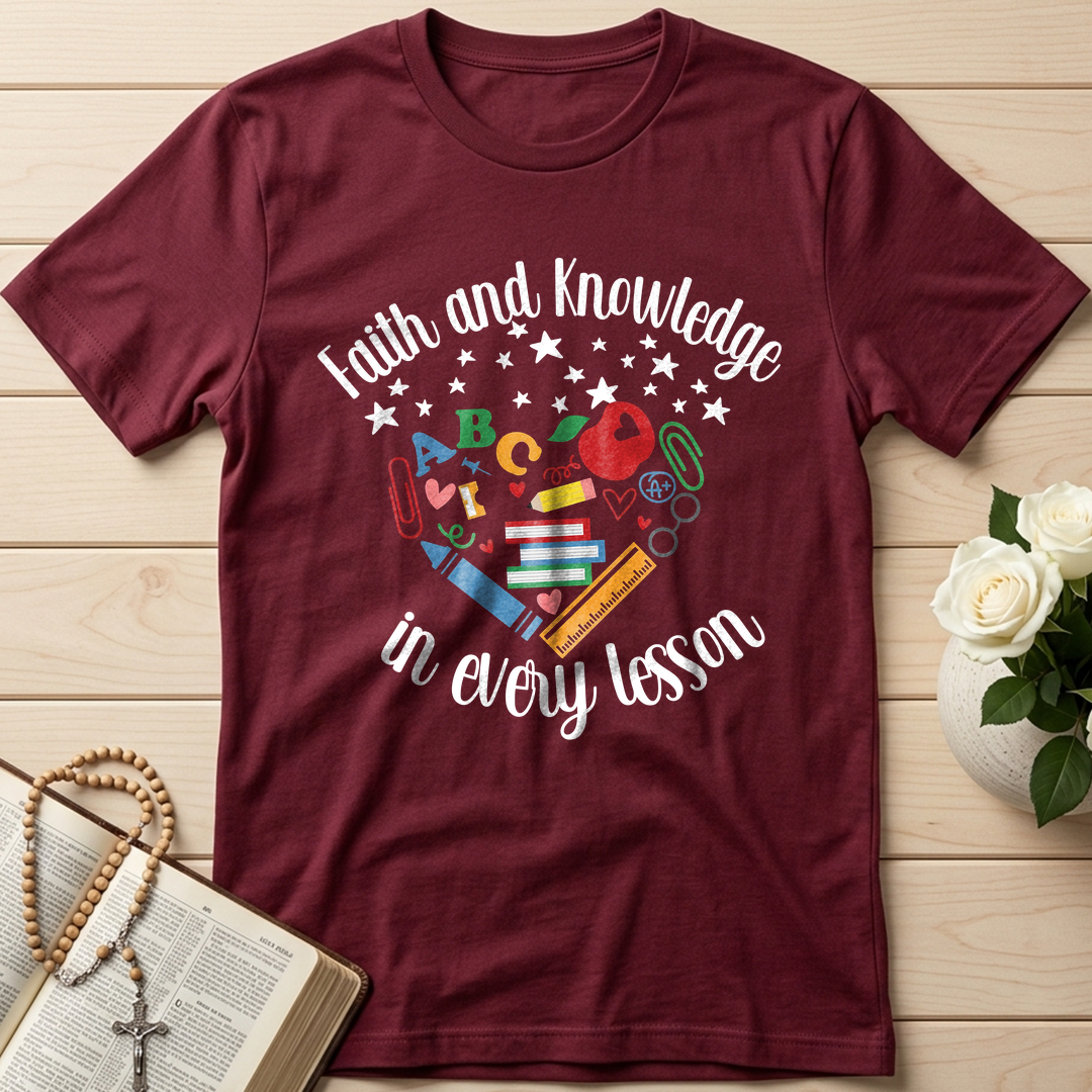 Faith And Knowledge In Every Lesson 01