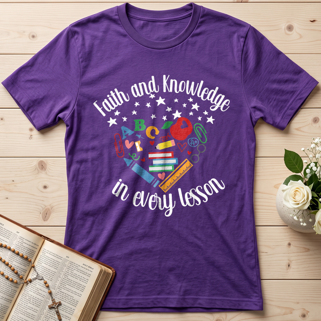 Faith And Knowledge In Every Lesson 01