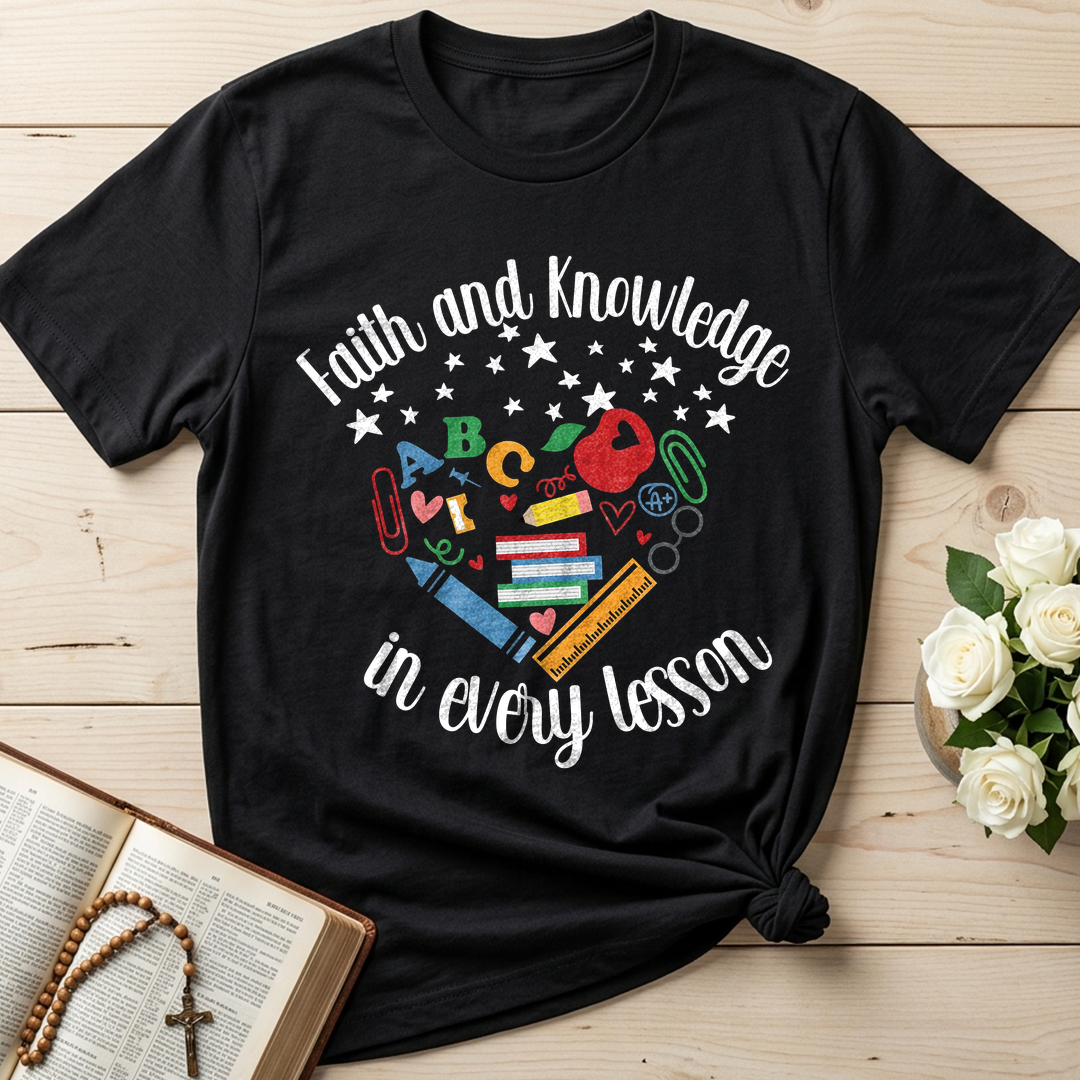 Faith And Knowledge In Every Lesson 01