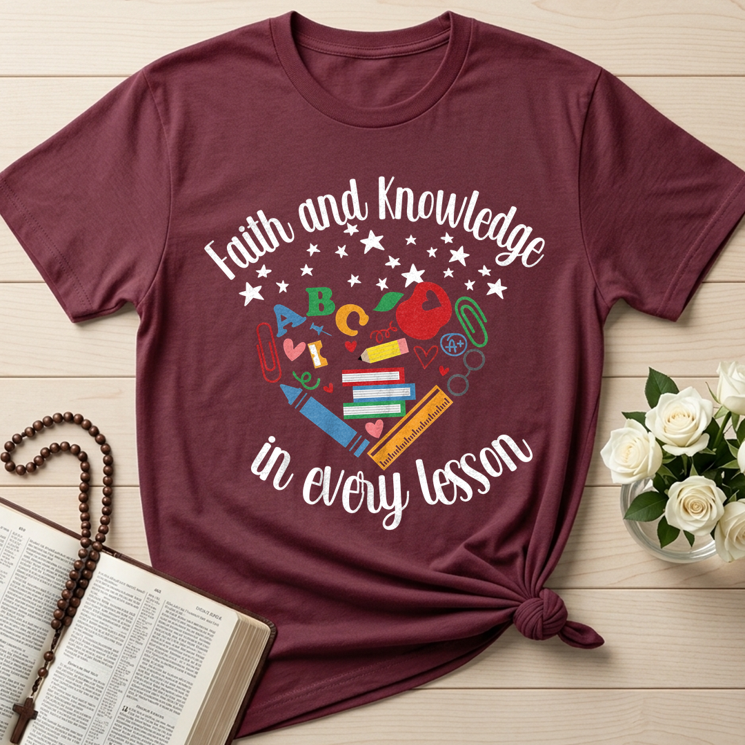 Faith And Knowledge In Every Lesson 01