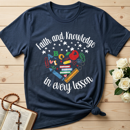 Faith And Knowledge In Every Lesson 01