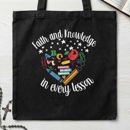 Faith And Knowledge In Every Lesson 01
