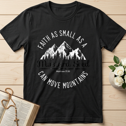 Faith As Small As A Mustard Seed Can Move Mountains Matthew 17.20 01
