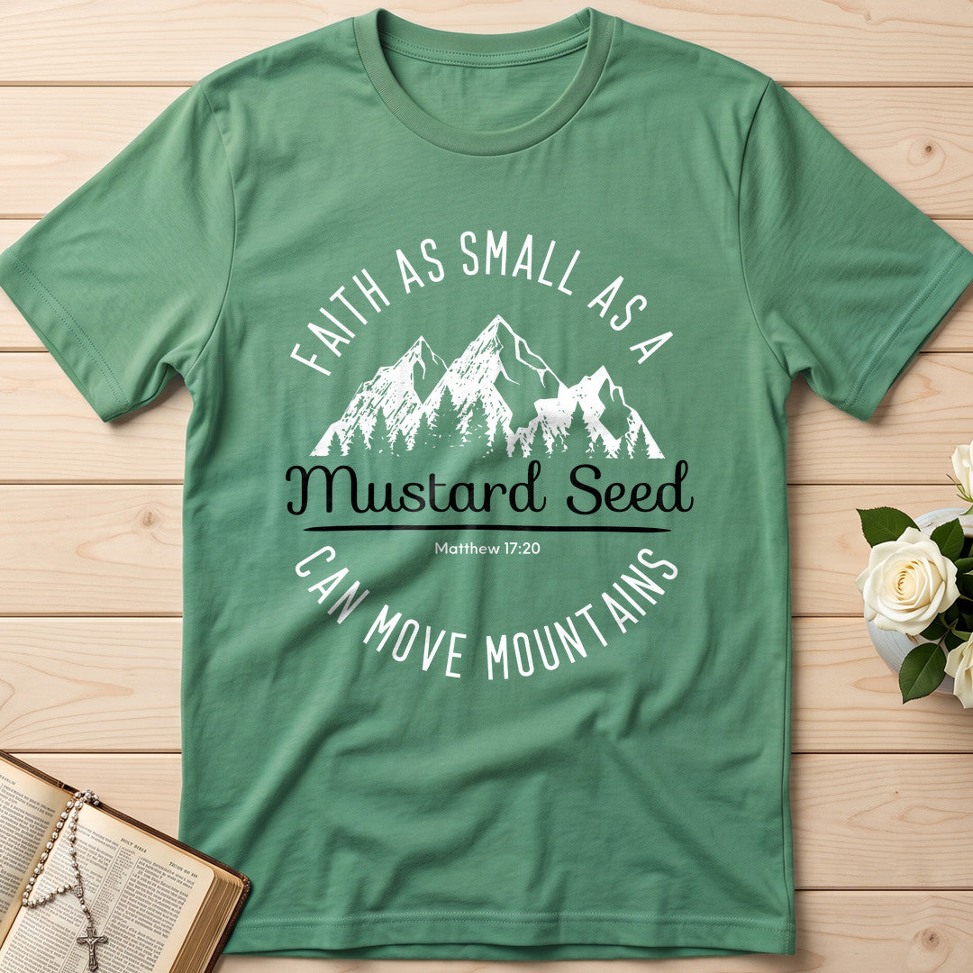 Faith As Small As A Mustard Seed Can Move Mountains Matthew 17.20 01