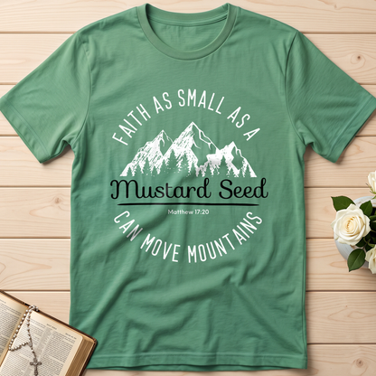 Faith As Small As A Mustard Seed Can Move Mountains Matthew 17.20 01