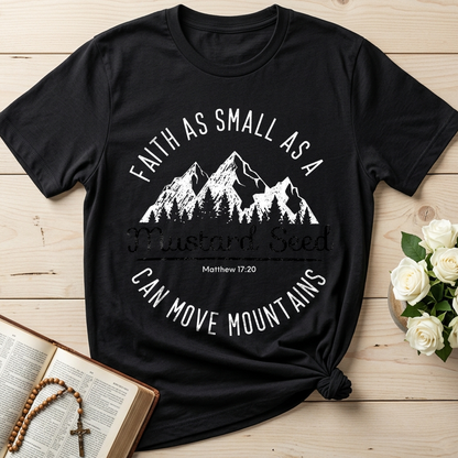 Faith As Small As A Mustard Seed Can Move Mountains Matthew 17.20 01