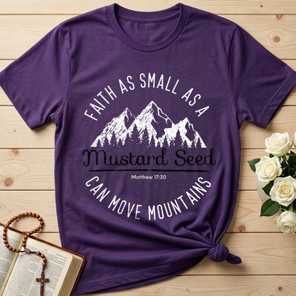 Faith As Small As A Mustard Seed Can Move Mountains Matthew 17.20 01