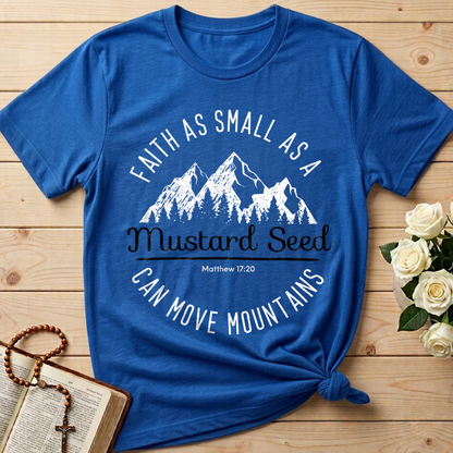 Faith As Small As A Mustard Seed Can Move Mountains Matthew 17.20 01