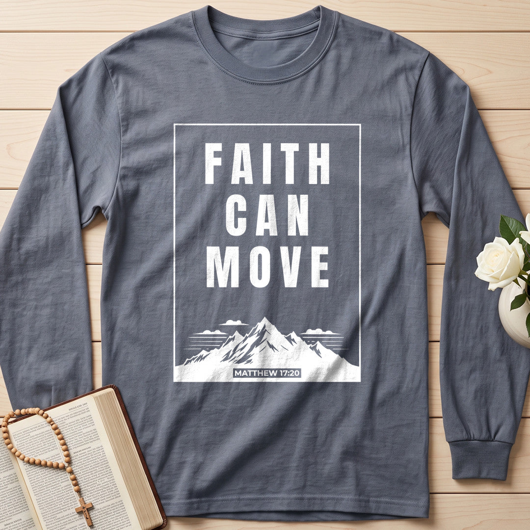 Faith Can Move Matthew 17.20 01