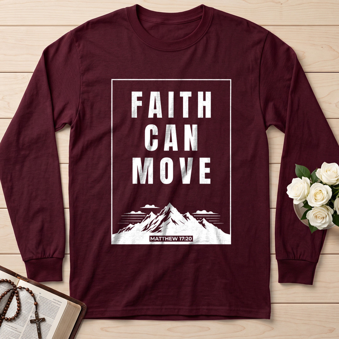 Faith Can Move Matthew 17.20 01