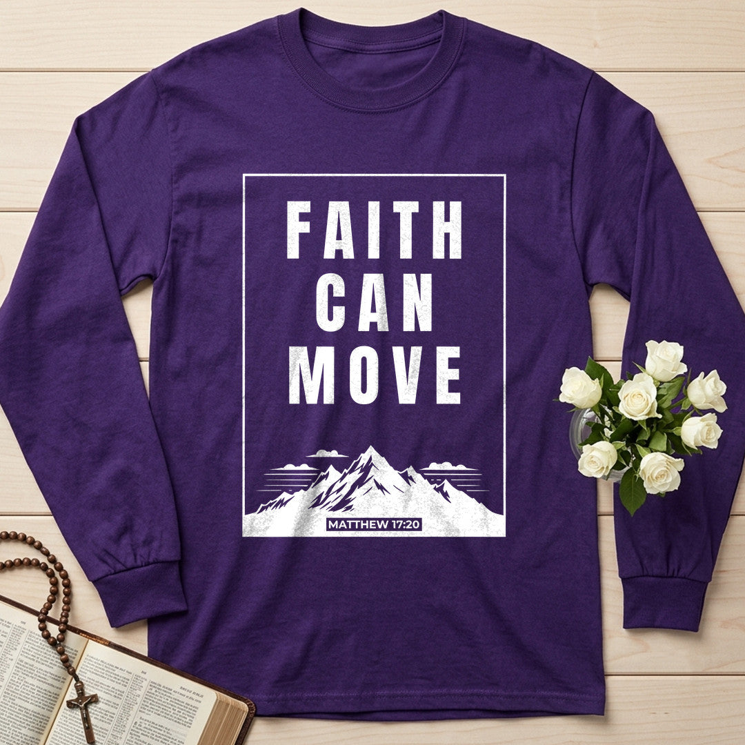 Faith Can Move Matthew 17.20 01