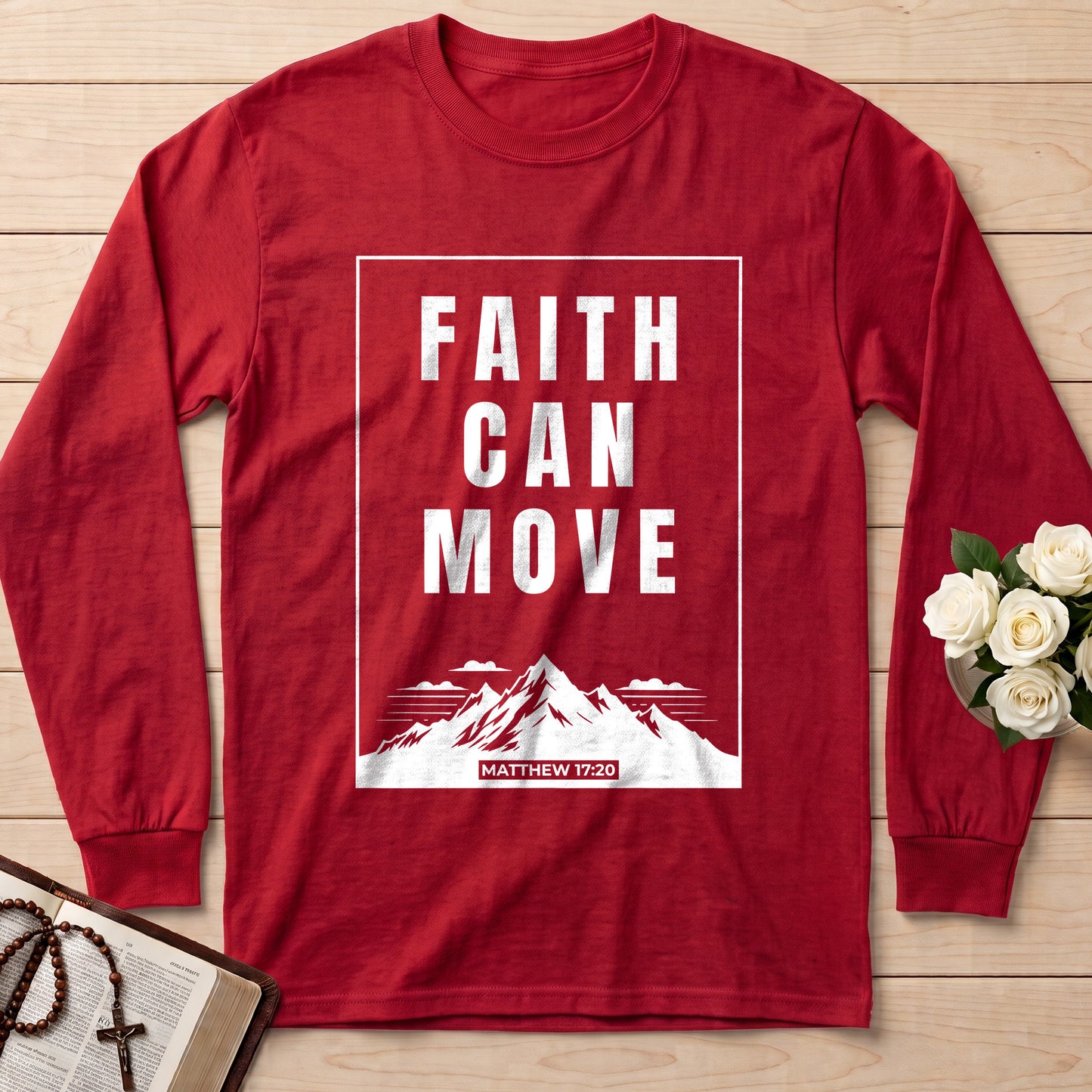 Faith Can Move Matthew 17.20 01
