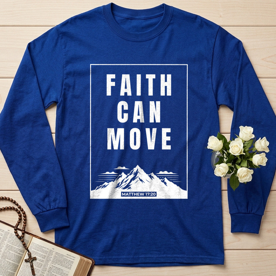 Faith Can Move Matthew 17.20 01