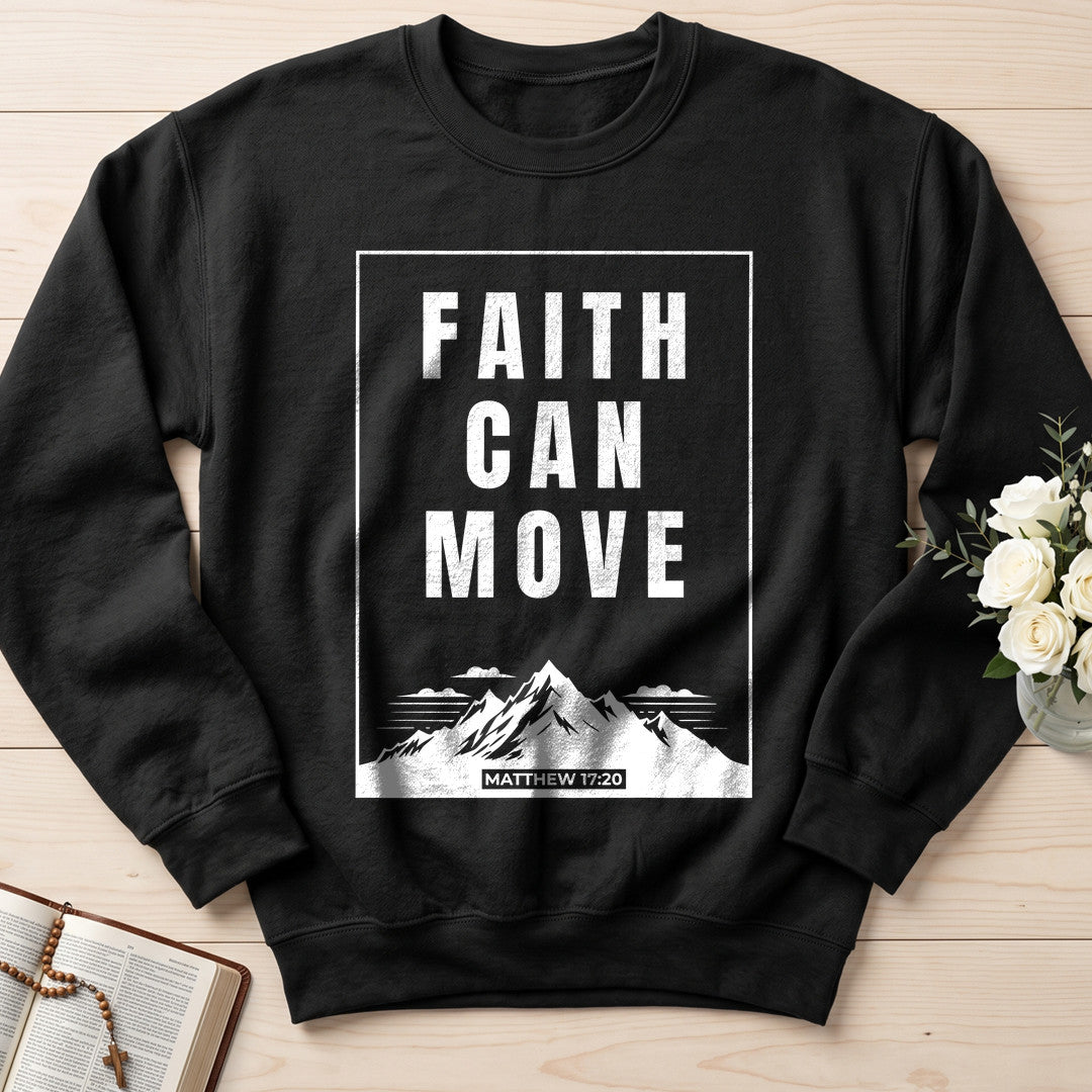 Faith Can Move Matthew 17.20 01