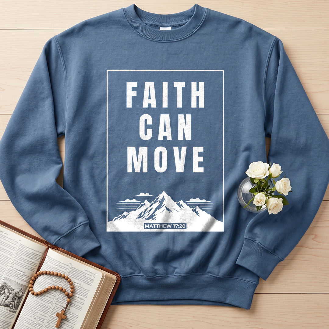 Faith Can Move Matthew 17.20 01